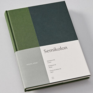 Semicolon Natural Affair A5 Notebook